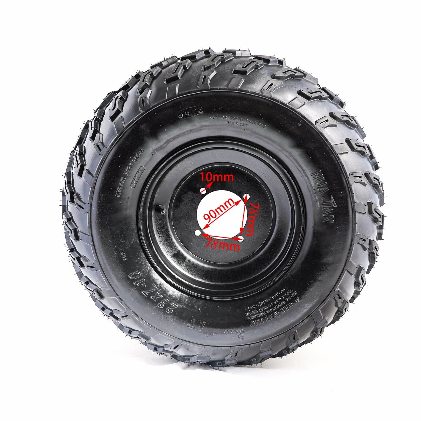 UTVQuad for Golf Wheel Rim 23x7-10 22x10-10 23x7x10 22x10x10 rims