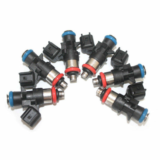 Set of 6 Fuel Injectors 0280158233 fit 2011-2019 for Chrysler for Dodge for Ram for Jeep 3.6L V6