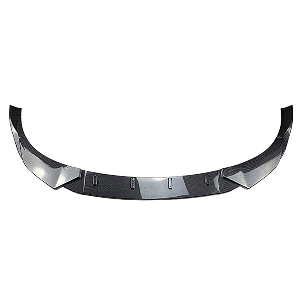 Front Bumper Lip Spoiler Splitters Carbon for Hyundai I30N MK3 Hatchback 2017-19
