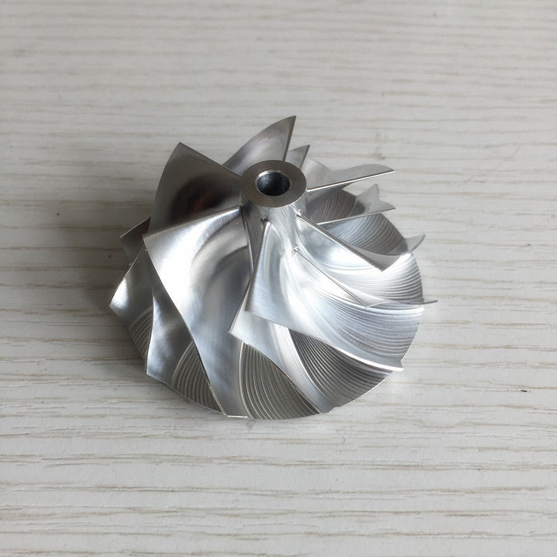 RHF5H 6+6 insert 43.26/56.00 mm performance turbine milling/bulk compressor wheel