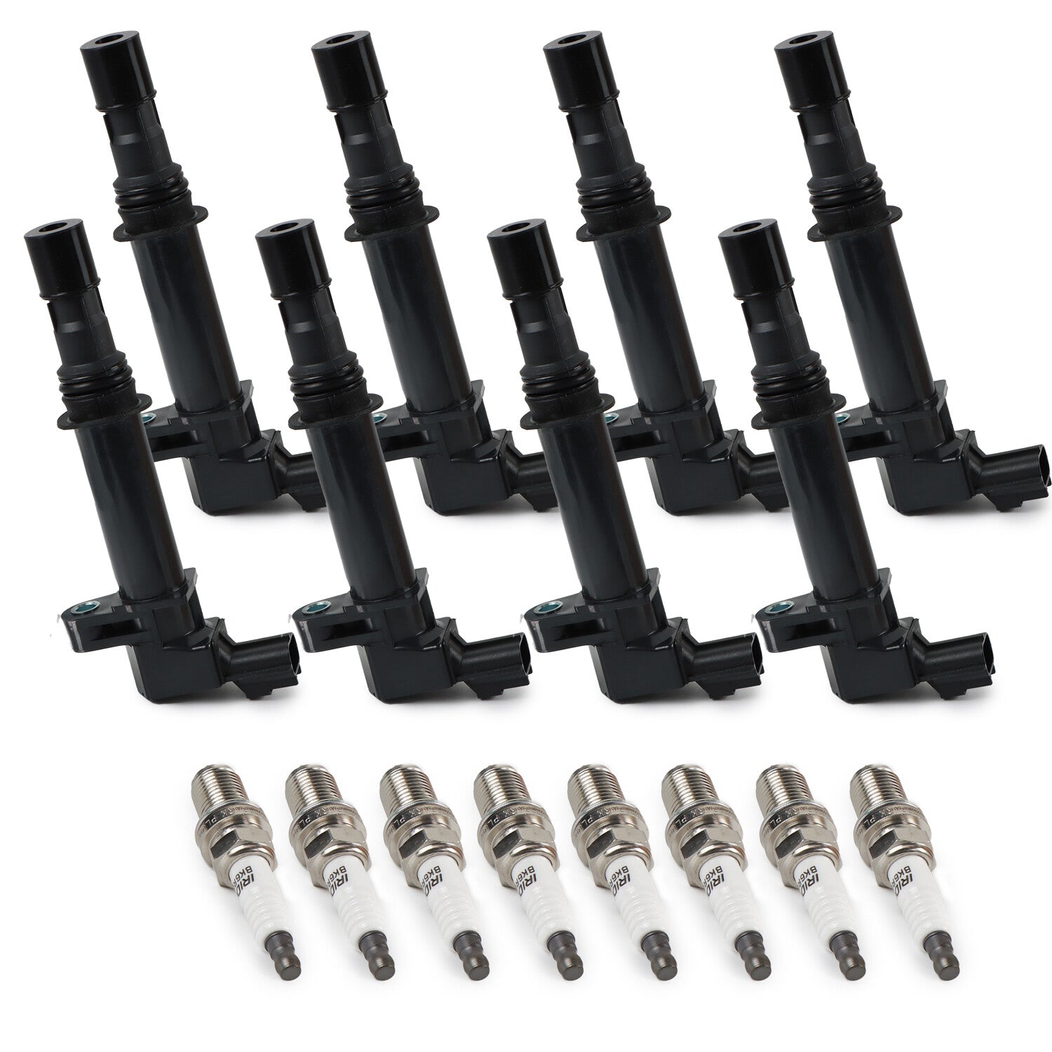 8PCS UF270 Ignition Coils + Spark Plugs for Dodge Dakota Durango RAM1500 4.7L