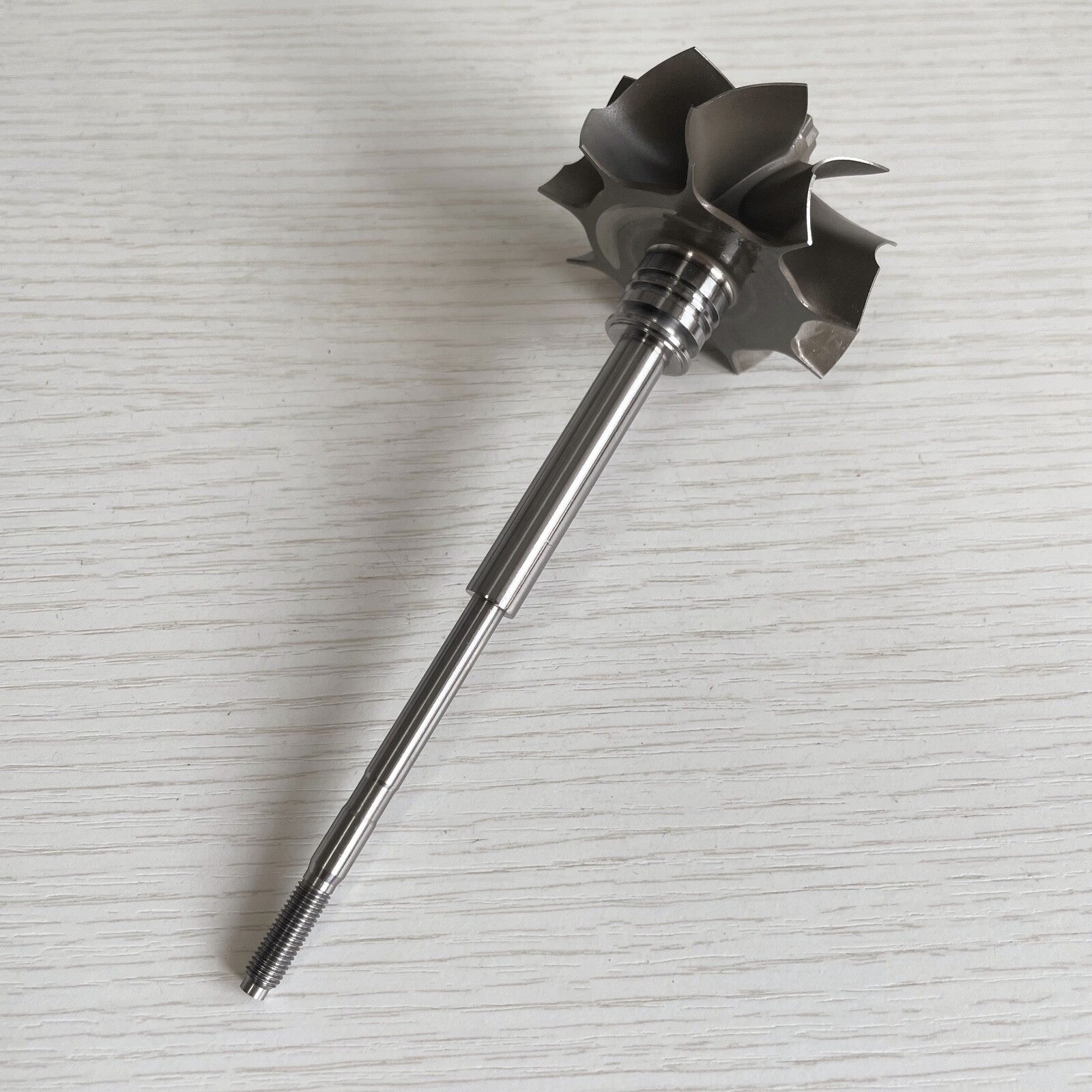 B58 Reverse 55X60 mm 9-blade turbine shaft/turbine wheel/turbine shaft R5.6