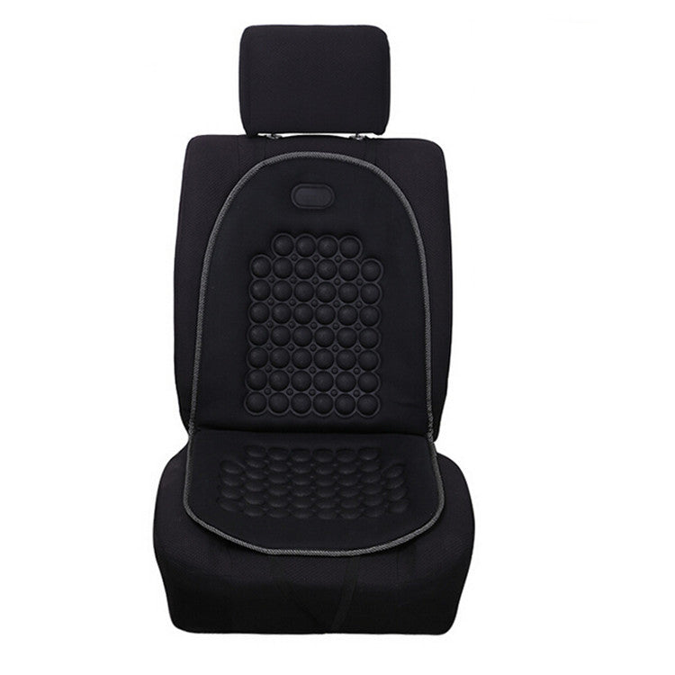 Car for Seat Cushion Therapy Massage Padded Bubble Foam Chair Black Auto Pad Cover