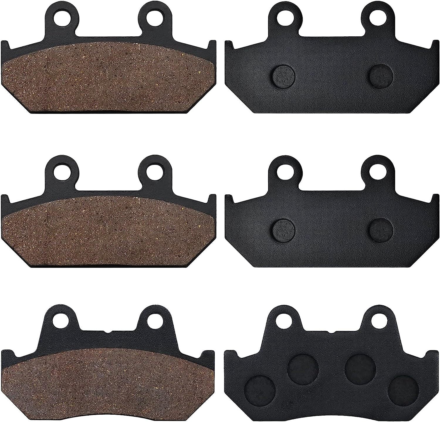 Brake Pad for Honda GL1500 Goldwing/1500 SE/L,A Aspencade/I Interstate 1990-2000
