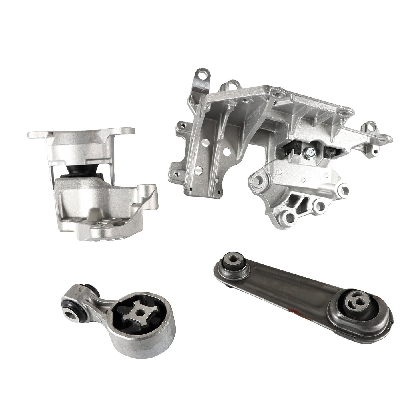 4PCS Motor Mount Kit for 14-17 for Nissan Rogue 2.5L Engine A4363 A4364 A4366 A4367