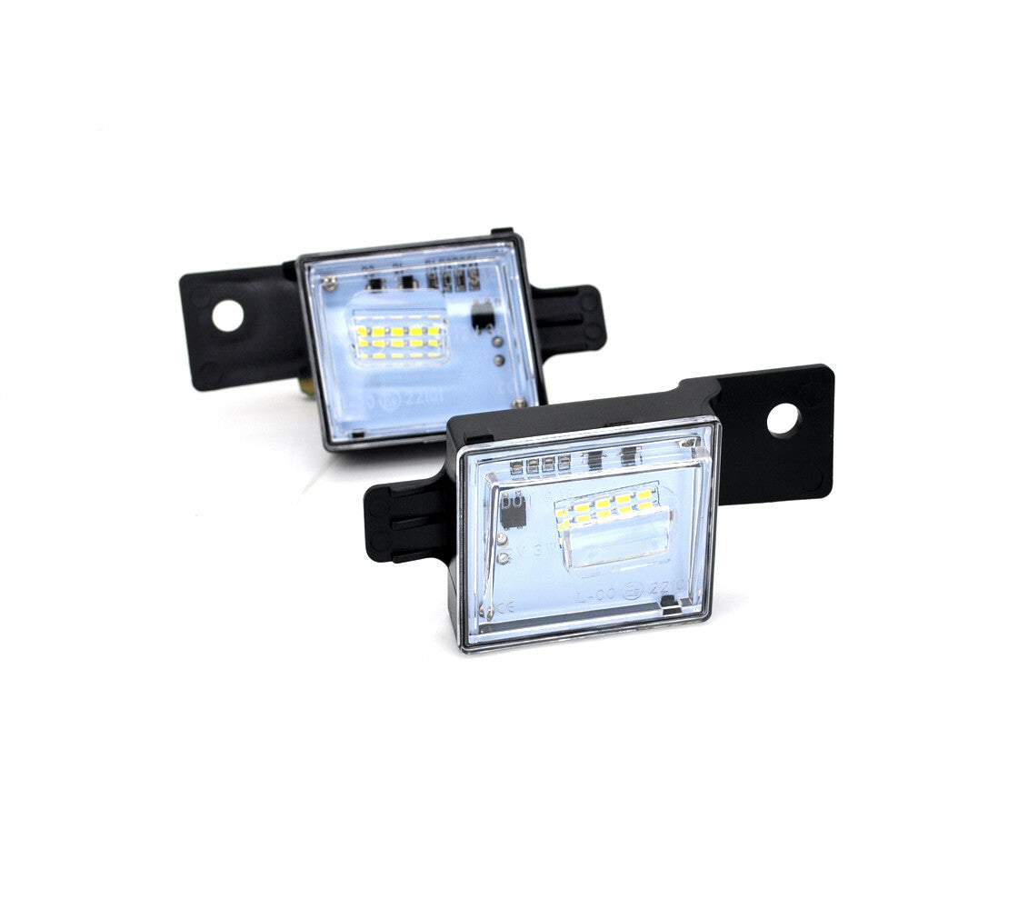 OE-Fit Full LED License Plate Lights Kit For Silverado for GMC for Sierra 1500 2500 3500