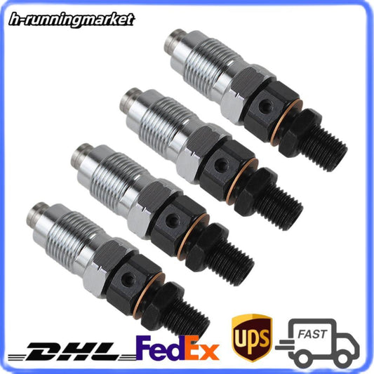 4pcs Fuel Injectors For Kubota D905 D1005 V1505 V1505T 1G065-53902 1G065-53900