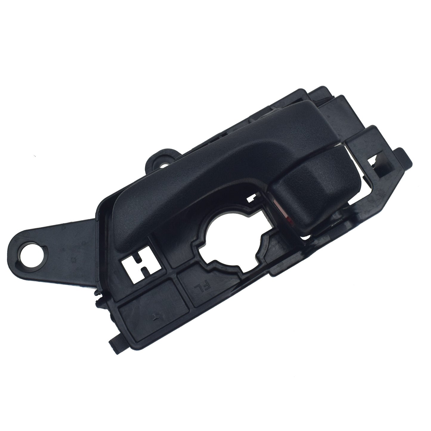 Interior Door Handle For 2008-10 for Hyundai Sonata Sedan 4-Door Front Driver Black