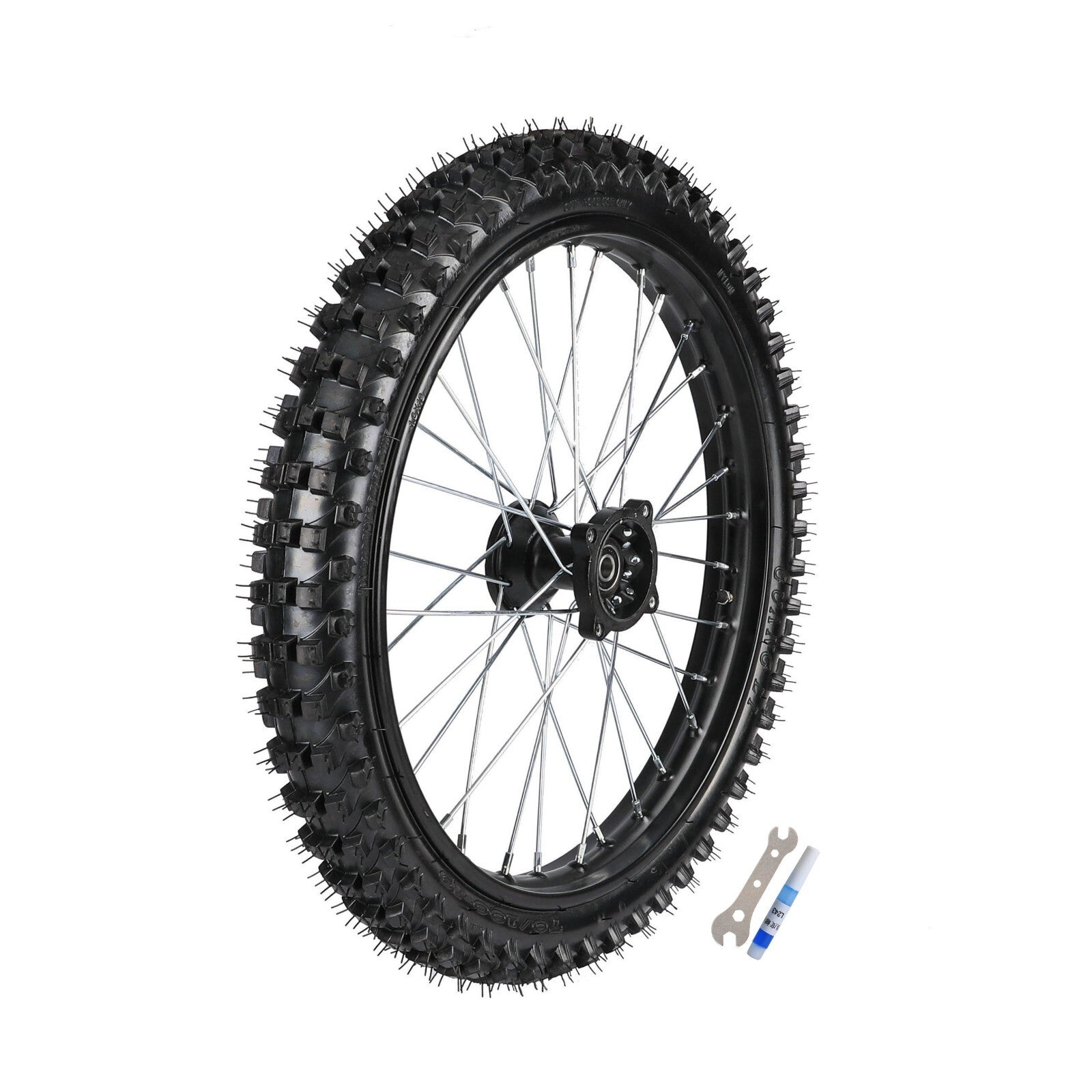 19-inch front wheel, 70/100-19 tire, rim, disc brake, Fo Pit bicycle, Taodao model, 125cc, 150cc, 200cc.