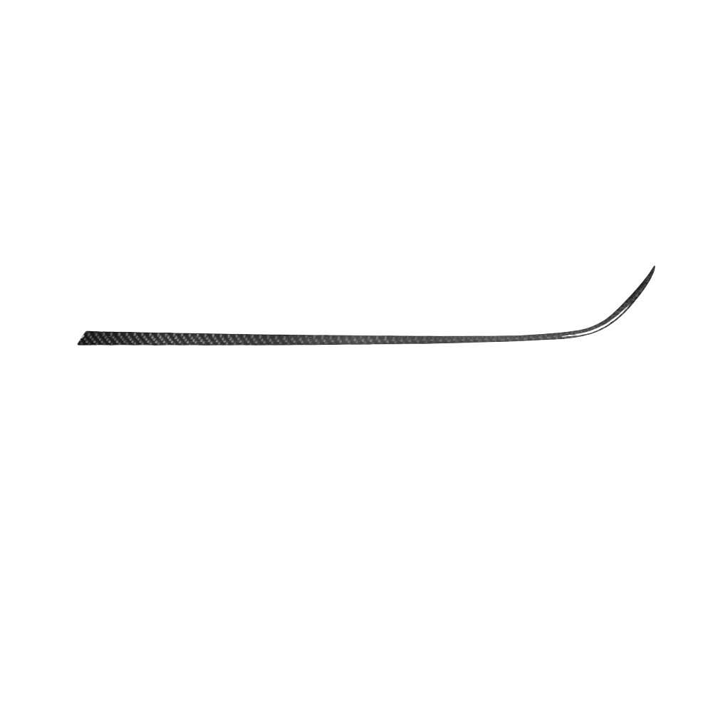Dashboard Lower Trim Strip Cover Carbon Fiber for Chevrolet Camaro 2016-2018