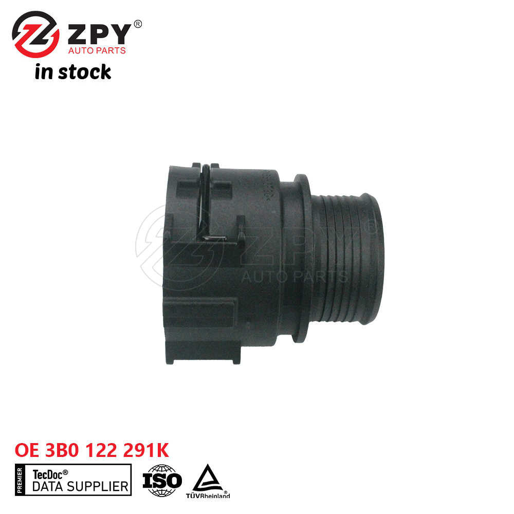 ZPY Fit for Audi C3 A4 A5 A6 for A8 S4 S5 S8 Coolant Hose Adapter Flange Coupling