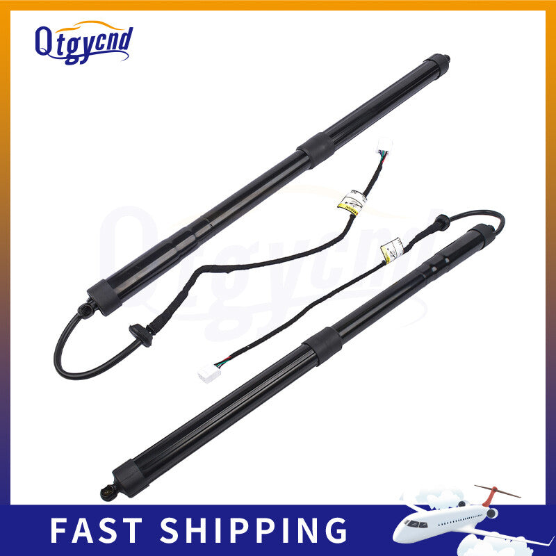 A pair of power tailgate gas struts are available for Toyota Fortuner 15-20 6892071030 6891071032