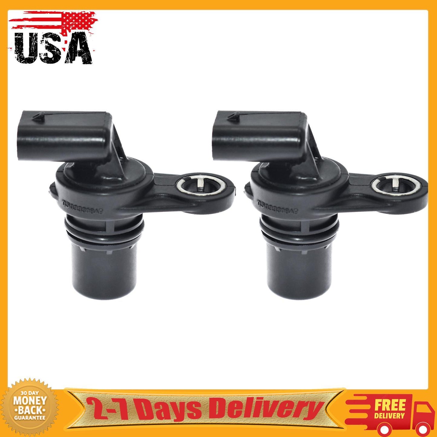 2x Camshaft Position Sensor 05033308AB for Ram for Jeep Compass for Dodge for Chrysler 200