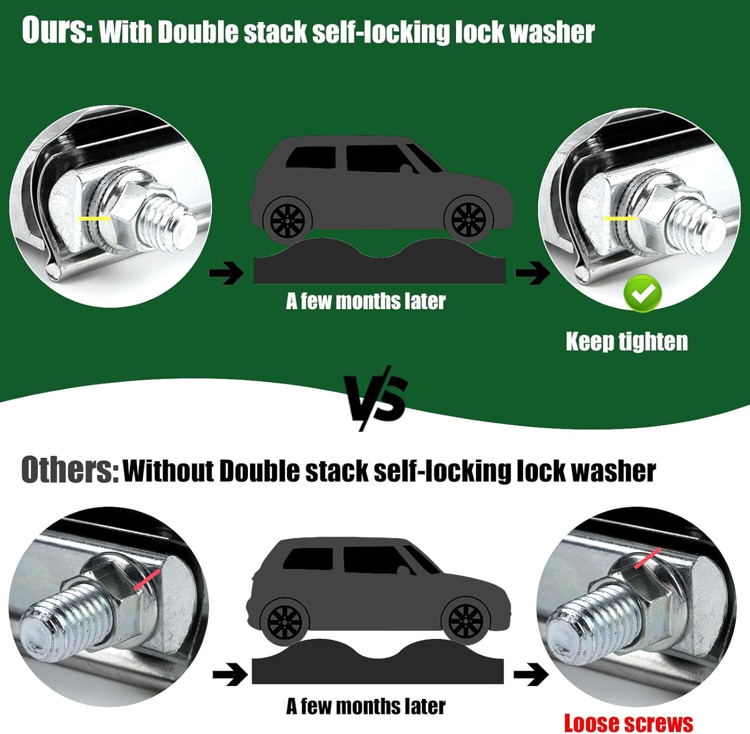 3-inch exhaust clip, 3-inch Butt connector, exhaust pipe muffler with jacketed coupler