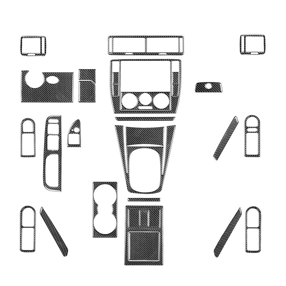 Carbon Fiber Interior Full Cover Kits for Volkswagen for Passat B5 2001-2005 2002 03