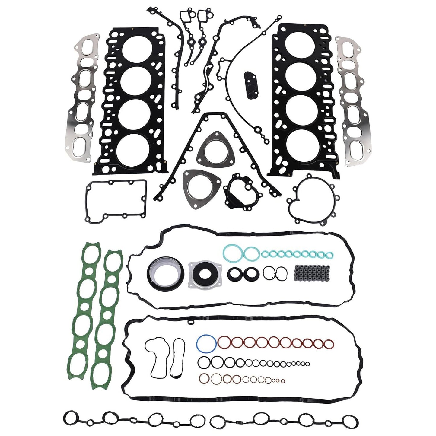 M48.50 4.5L Engine Overhaul Rebuild Kit for Porsche for Cayenne Turbo S 955 9PA V8