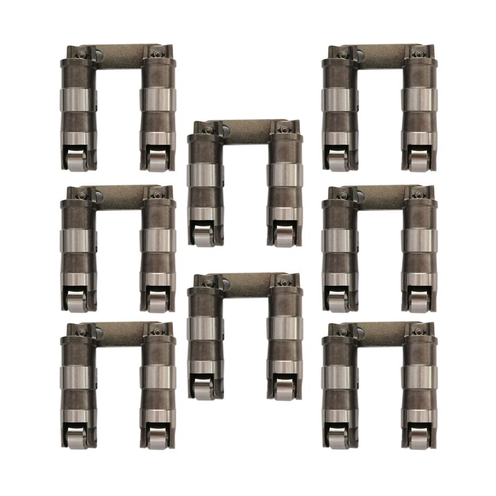 HIMYCAR 8-Pair Retro Hydraulic Roller Lift SBC for Chevrolet V8 350 400
