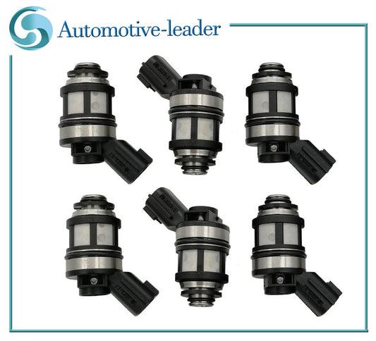 6Pcs Fuel Injectors Nozzle for Nissan Patrol 4.5L 1997-2001 16600-38Y10 JS23-1