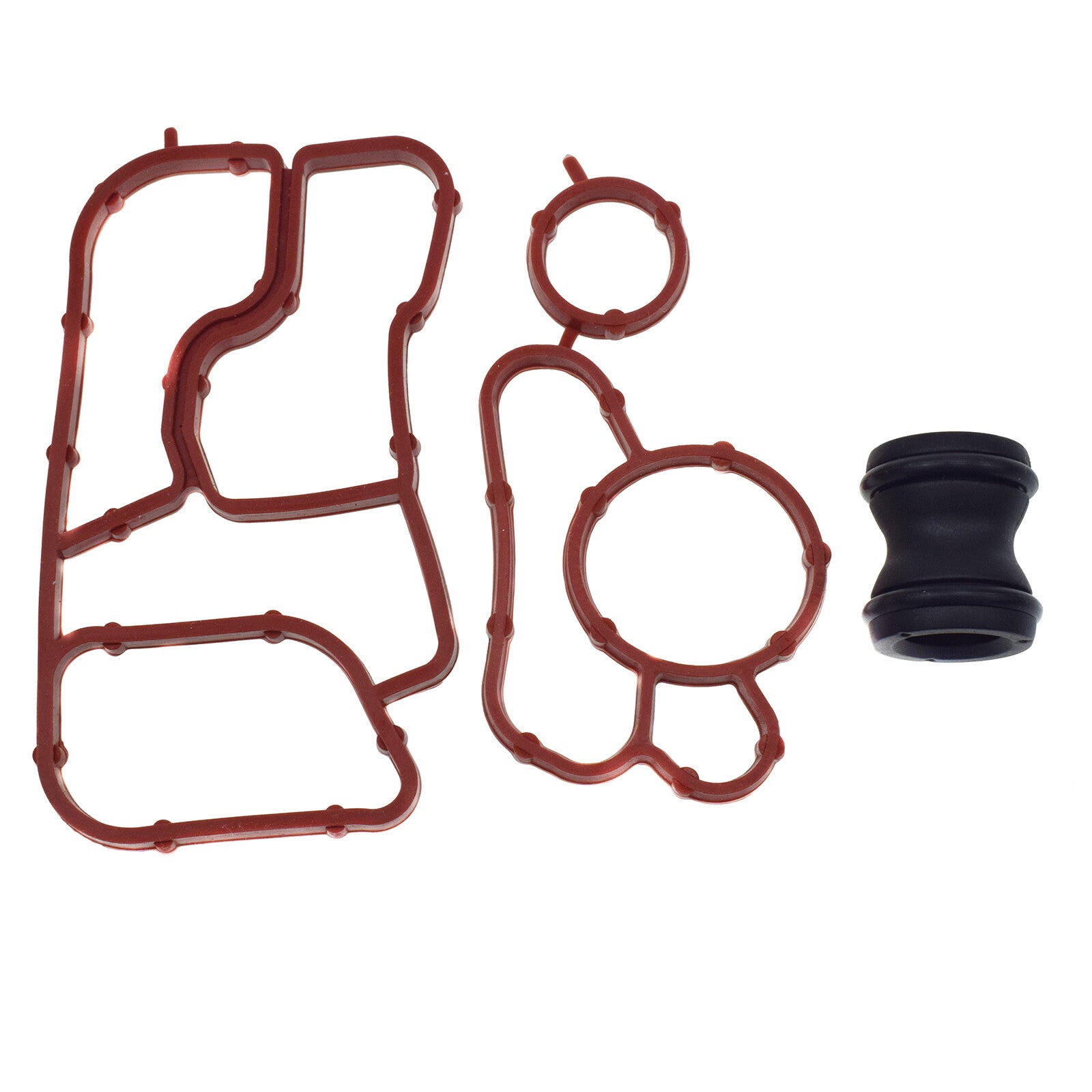 Oil cooler hose connectors and gaskets for Audi for A4,for A5,for A6,for Volkswagen Eos, for Passat,for Jetta