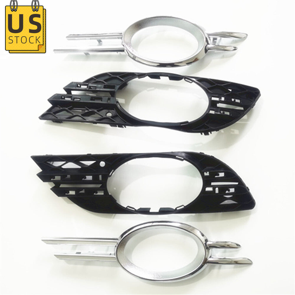 1Pair Fog Light Cover Trim For 07-09 for Mercedes E320 E350 E550 E63 W211 2118850822
