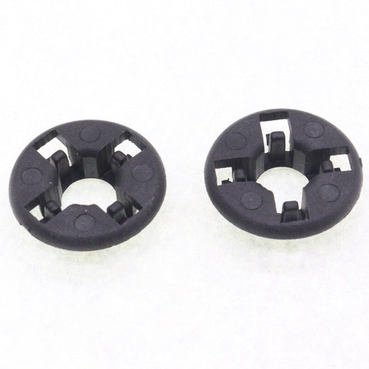 2 Bonnet Hood Prop Pole Pivot Rings 90080-48064 for Toyota RAV4 Tacoma Prius V