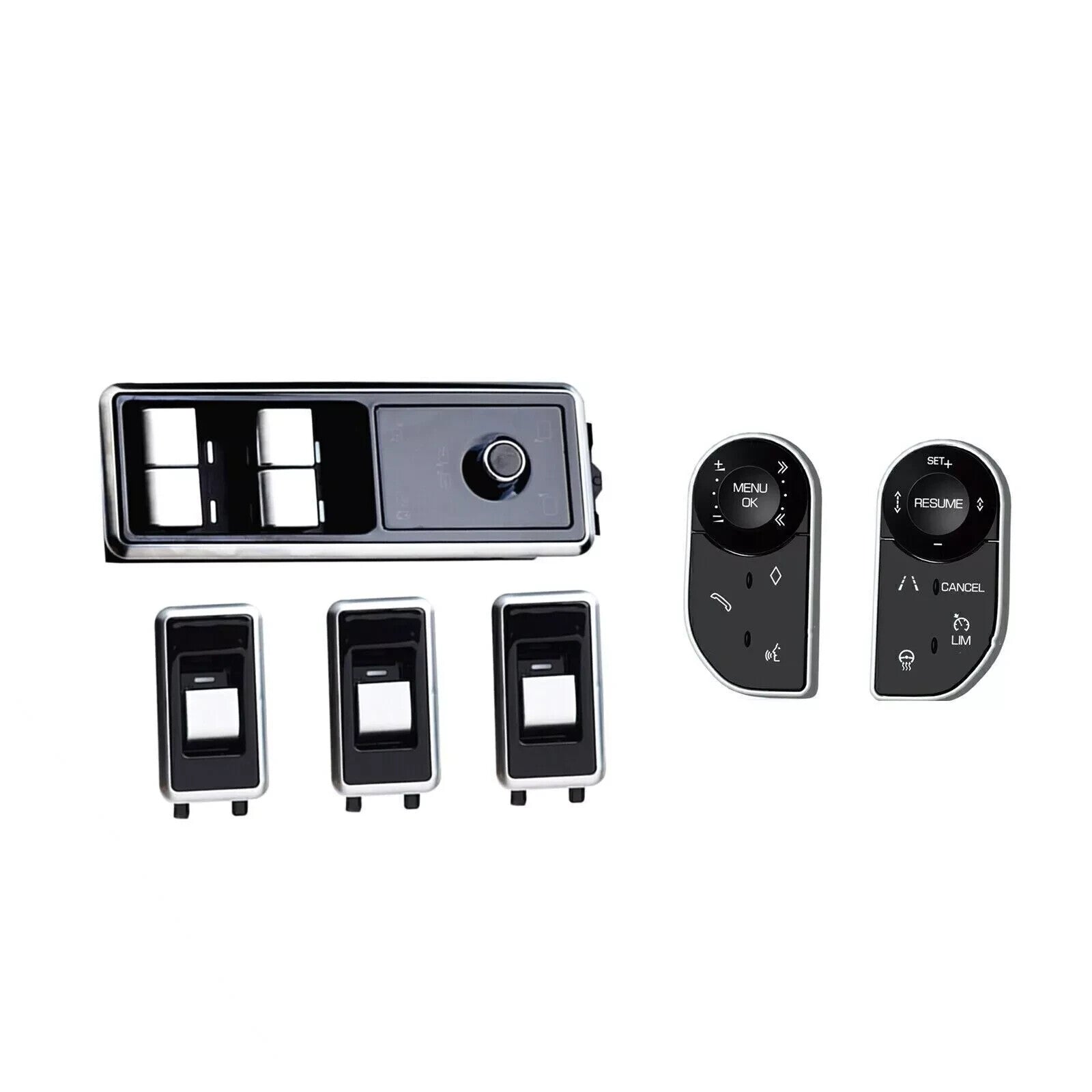Steering Wheel Control Button + Window Switch for Range Rover L405 2013-2017