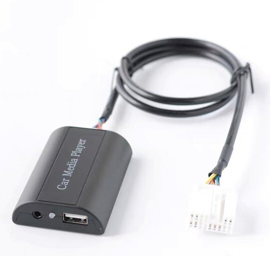 Bluetooth HandFree wheel steering contro usb AUX Adapter for Honda for civic accord