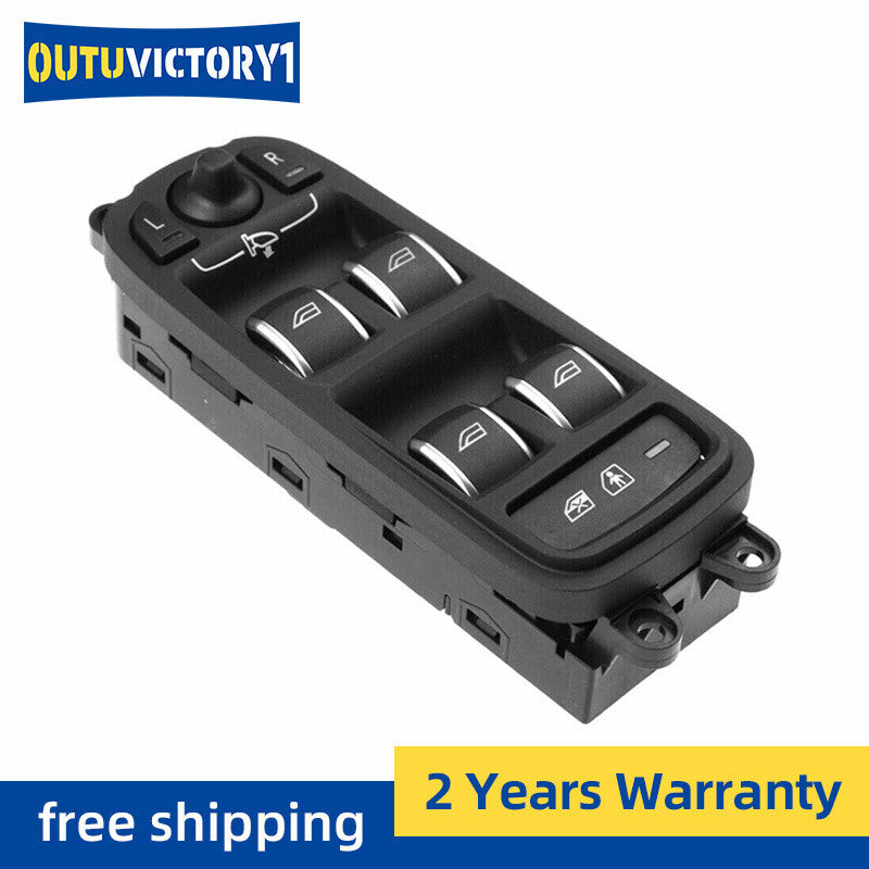 Car window switch driver side for Volvo S60 2011-2018 and for Volvo XC60 31415677