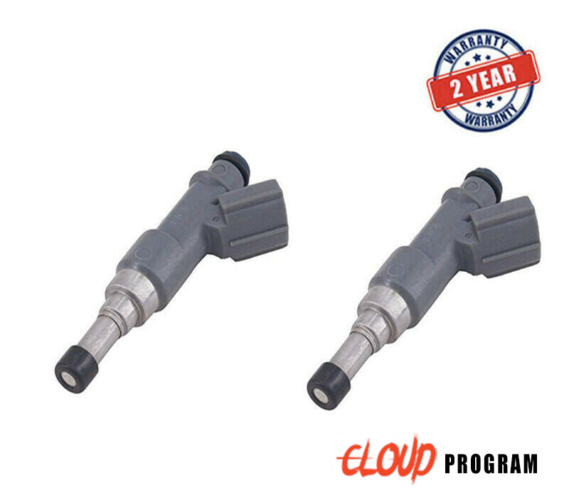 2Pcs Fuel Injector 105cc/min for Toyota 4Runner Tacoma 2.7L 23250-75100