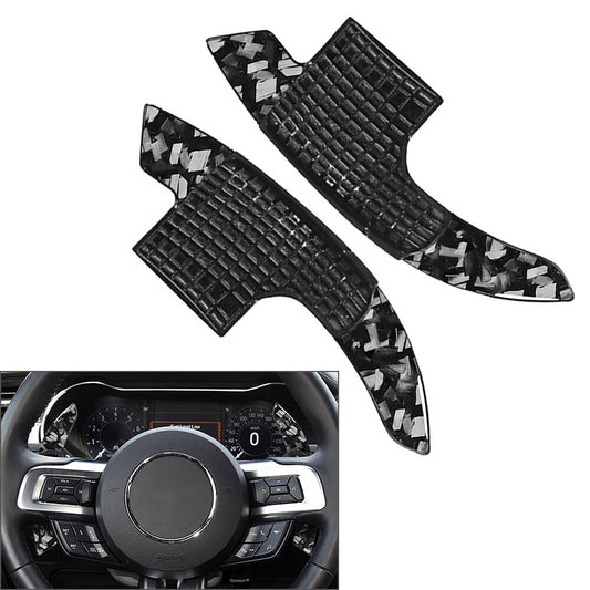 Steering Wheel Shifter Paddle Extension for Ford for Mustang 2015-2023