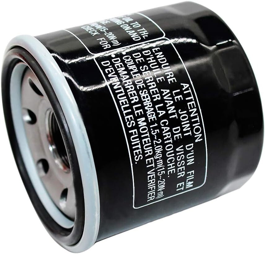 2x Oil Filter for SUZUKI DL650 V-STROM 2004-2012 / DL650A V-STROM 2007-2015