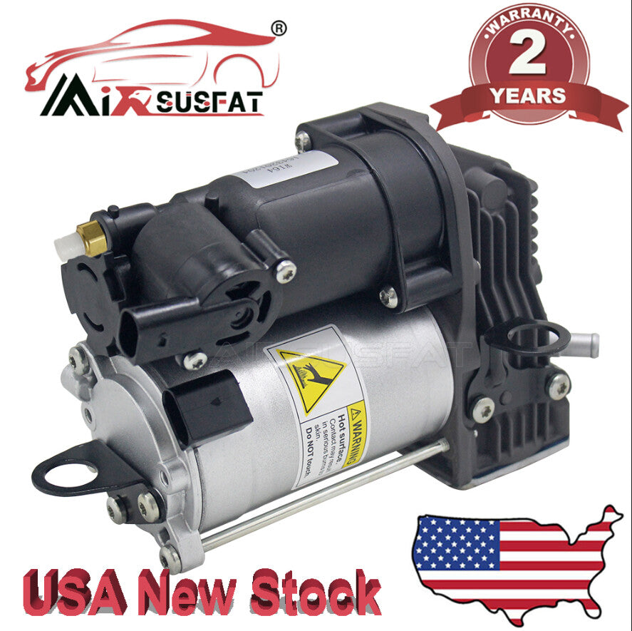 for MERCEDES GL ML CLASS W164 GL450 GL350 X164 AIR SUSPENSION COMPRESSOR PUMP US