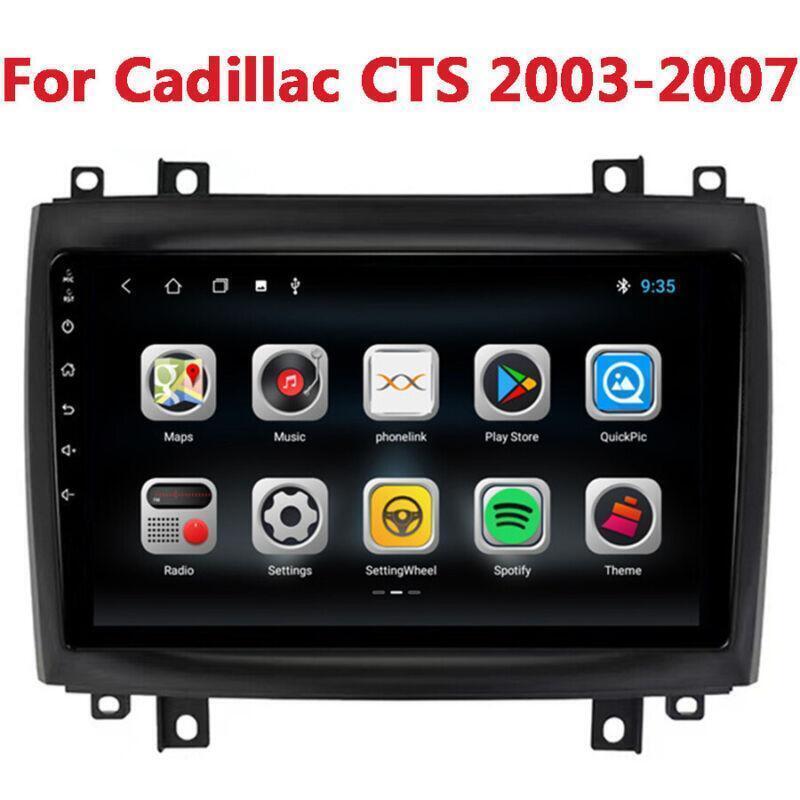 For 2003-2007 for Cadillac CTS Stereo Radio GPS Head Unit Android 10 FM Hands