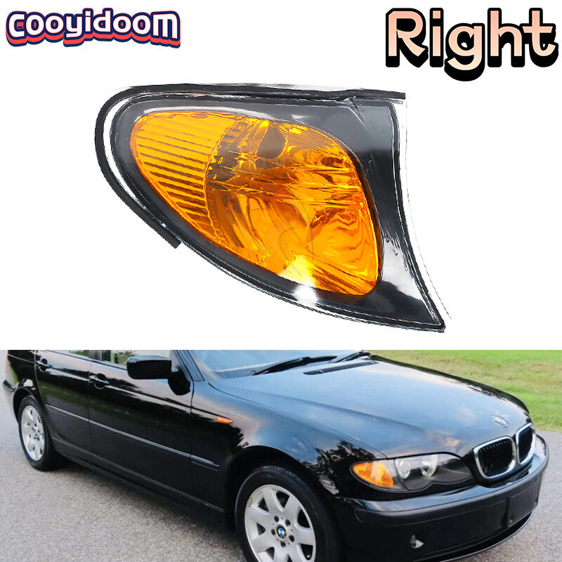 Applicable to 2002-2005 for BMW E46 325i 325Xi 330i front corner turn signal light (right)