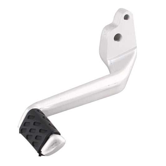 Gear Shift Foot Pedal Peg Lever Fit for Ducati 899 1199 Motorcycle Silver Aluminum