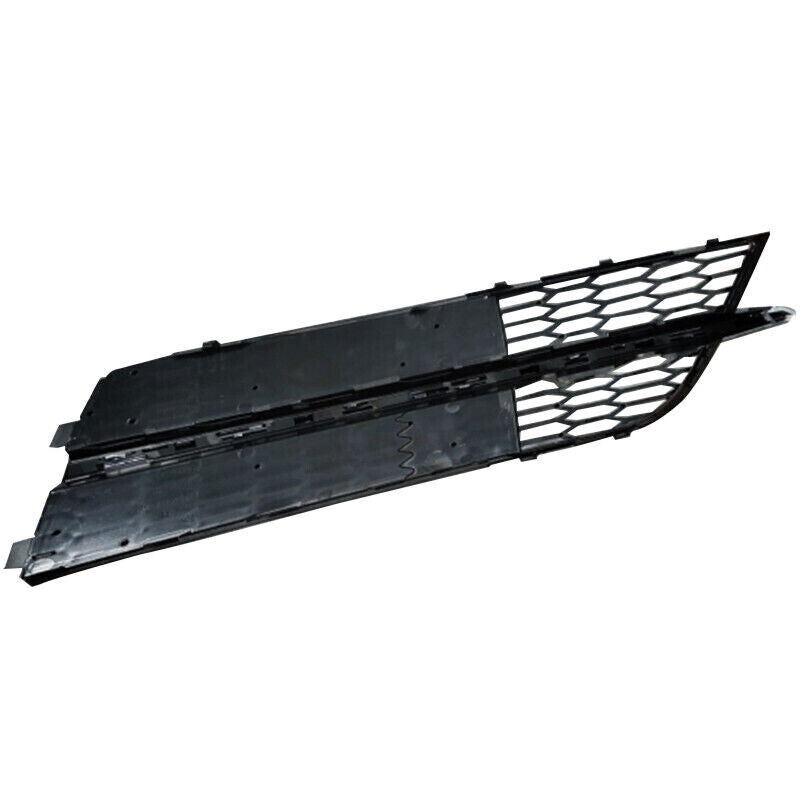 Left ABS Bumper Fog Light Lower Grille Cover Fit for Audi A7 S-Line 2016-2018