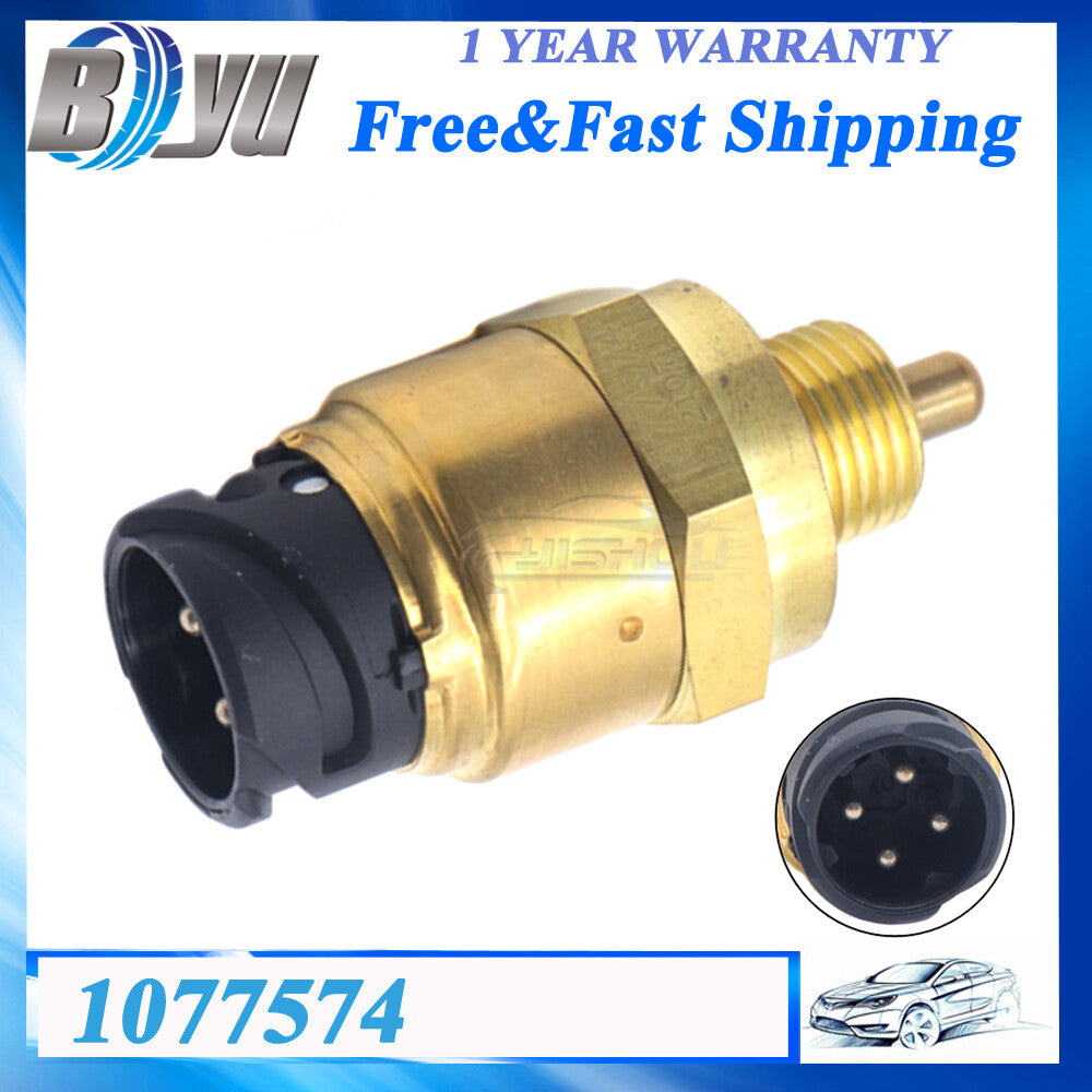 Oil Pressure Sensor 1077574 for Volvo VHD VN VNL VNM 2003-2008 D12 12.1L Diesel