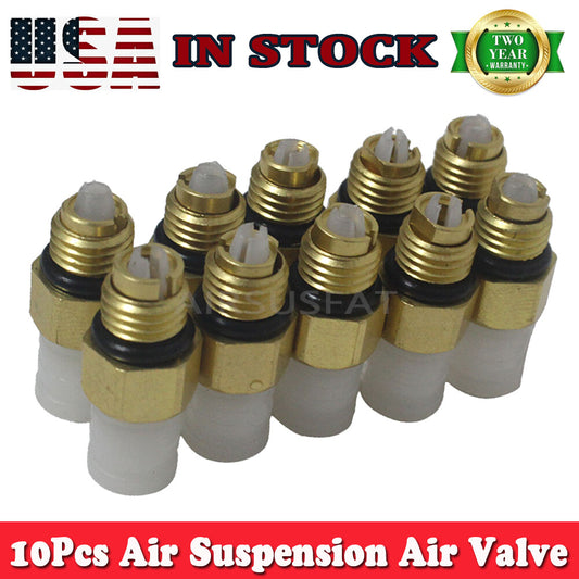 10pcs for Benz W220 W221 W164 W211 Air Suspension Line Hose Connector Fittings