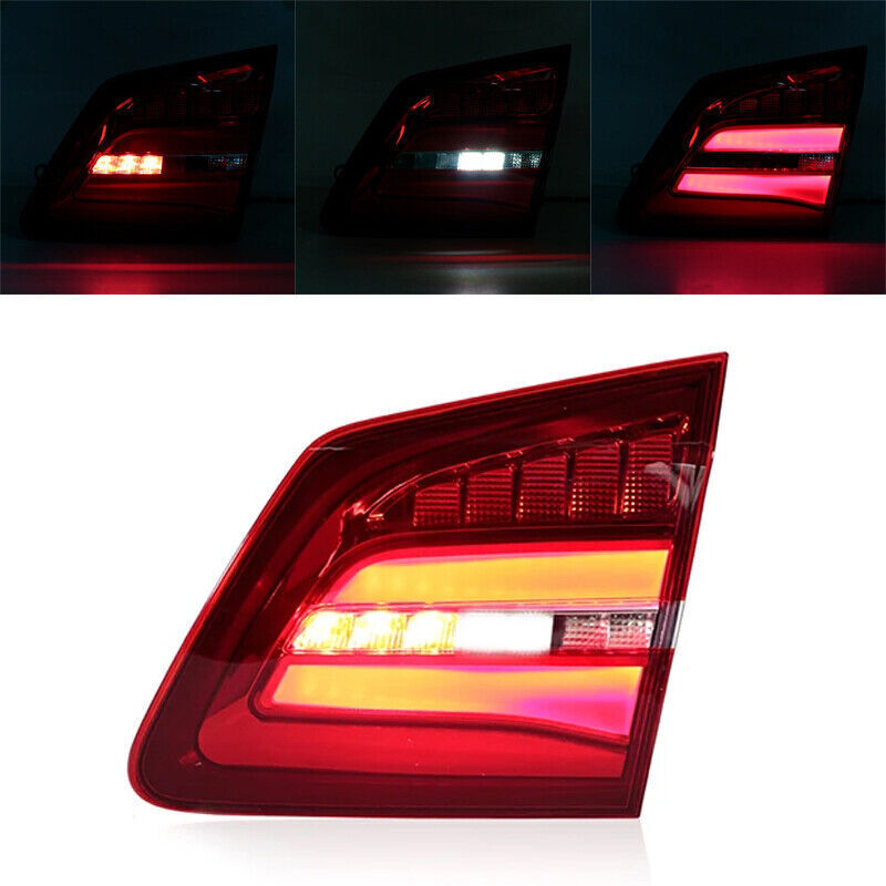 2Pcs Rear Inner Tail Light LED Right for Mercedes-Benz GLS CLASS X166 2016-2019