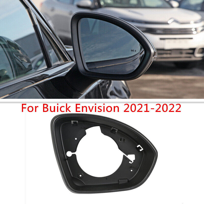 Right Side Rearview Door Mirror Cover Housing Fit for Buick Envision 2021-2022