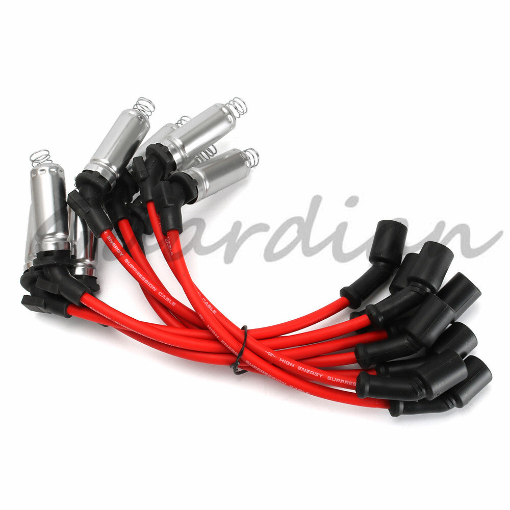 8x M8-48322 High-Performance Spark Plug Ignition Wires for GMI for Chevrolet Tahoe