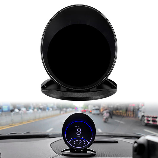 Head Display Digital Universal Speedometer for Smart Digital Alarm Reminder Meter