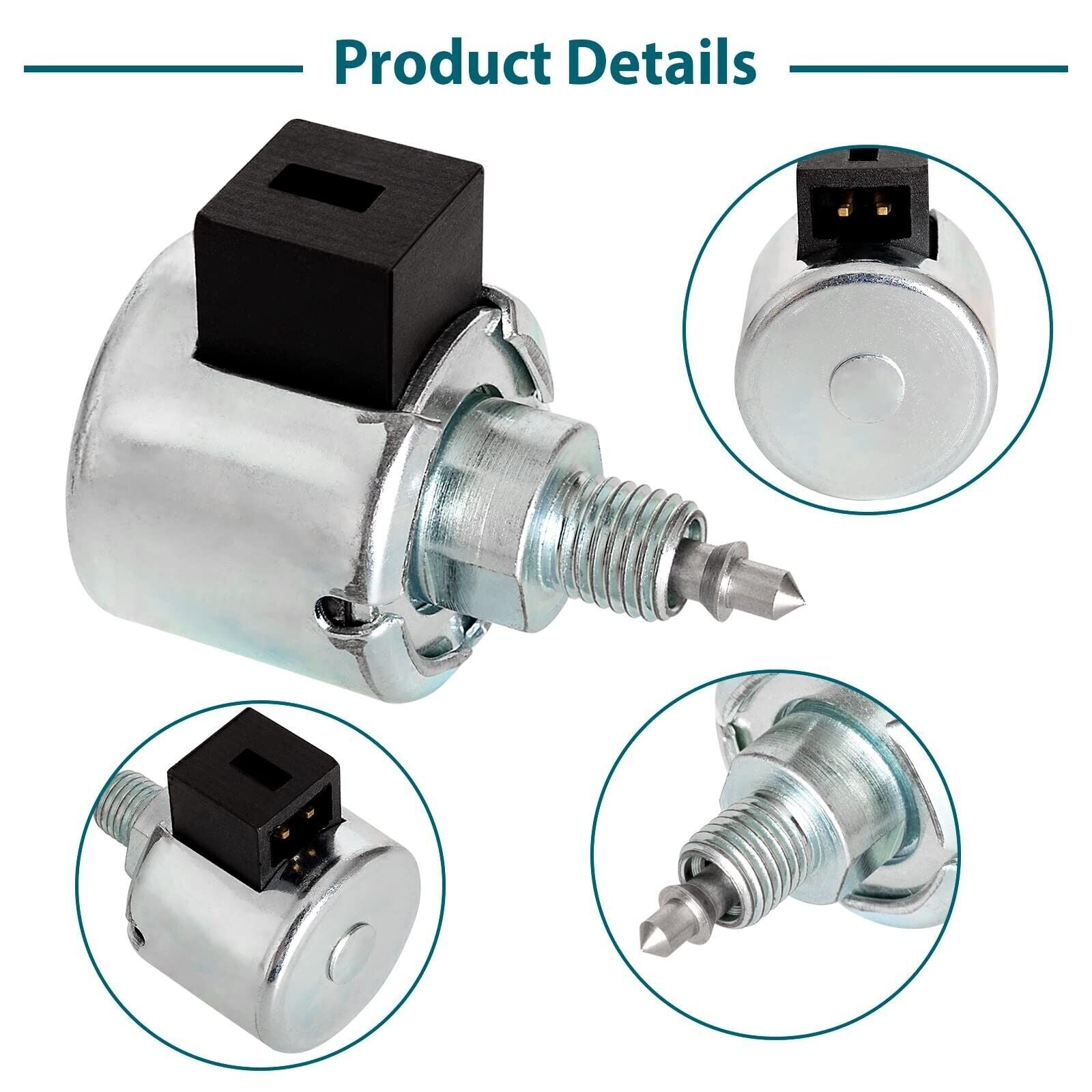 846639 Engine fuel Shut-Off solenoid valve Fuel For Lawn Garden Equipment