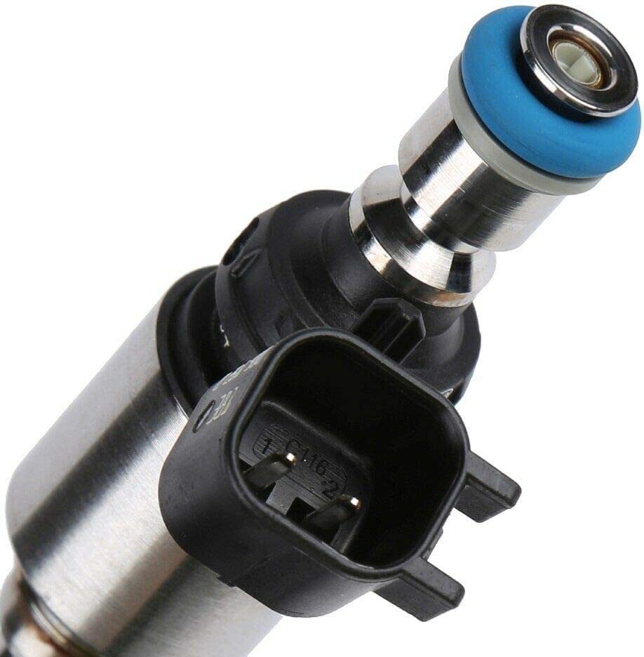 4-piece fuel injector 12627093 suitable for Buick LaCrosse 2018-2019 and for Chevrolet Impala 2014-2019 2.5L