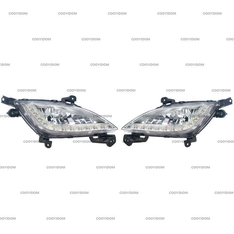 for Hyundai for Elantra GT i30 2012-2016 Front Bumper Fog Lamp Fog Lamp cover Pair