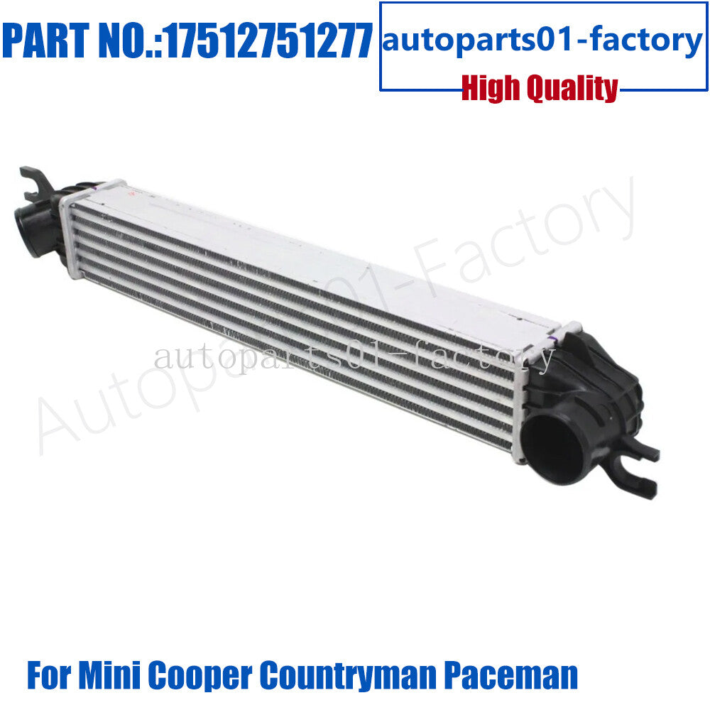 Turbocharger Intercooler Charge Air Cooler for Mini Cooper Countryman Paceman