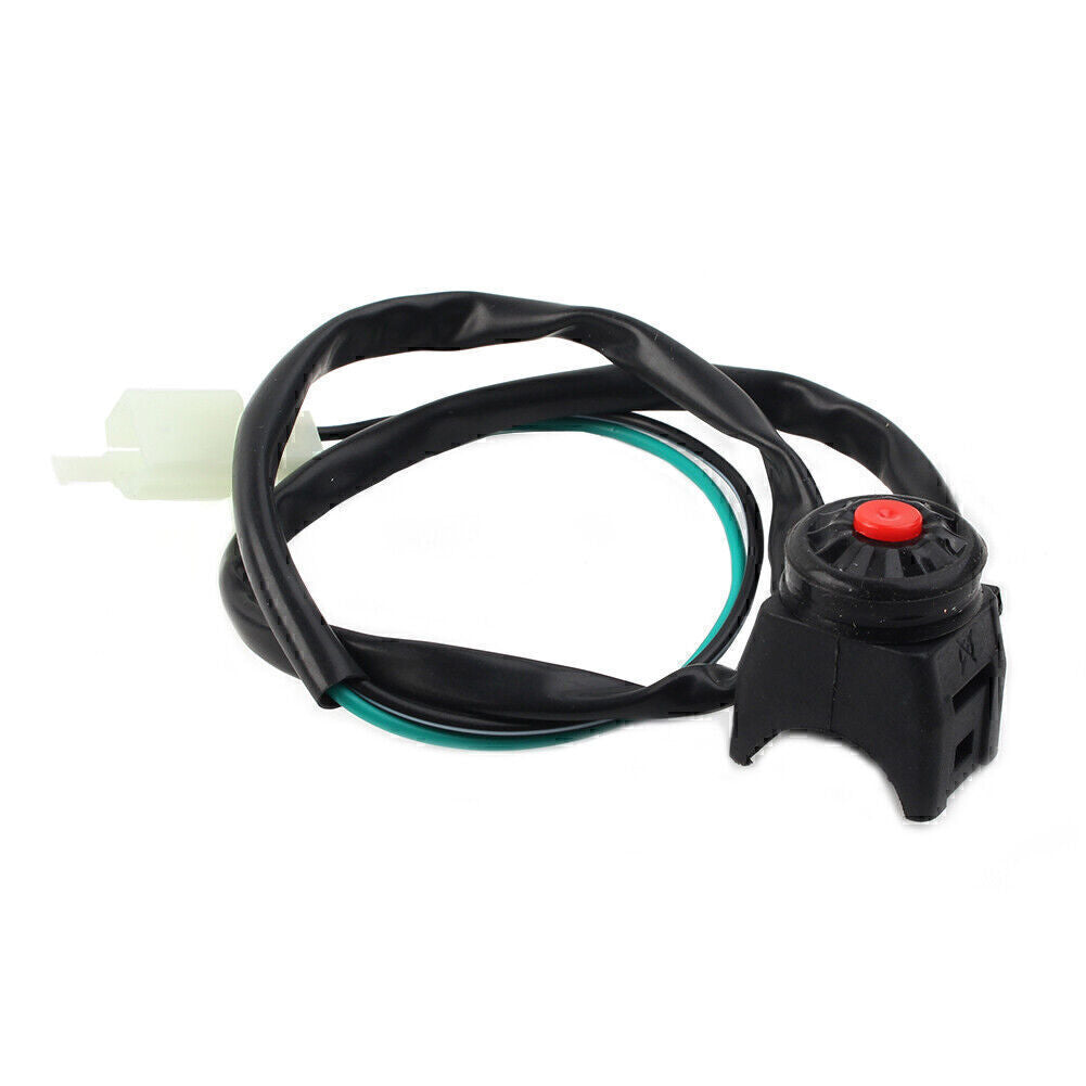 Kill Switch Cutoff Button Red for 50cc 110cc 125cc 150cc PIT Quad Dirt Bike ATV