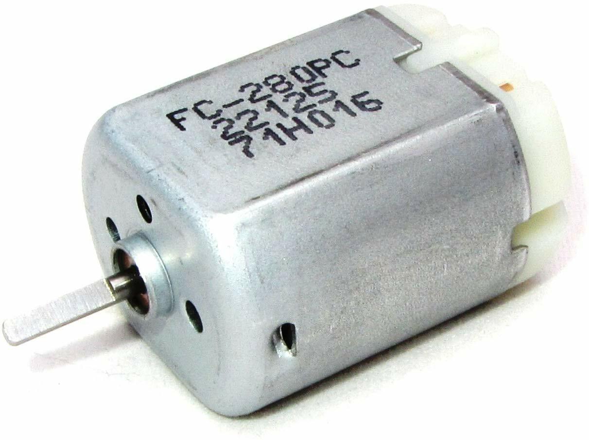For Mabuchi FC-280PC-22125 Door Lock Motor/Actuator 10mm Long Shaft 280PT 20150