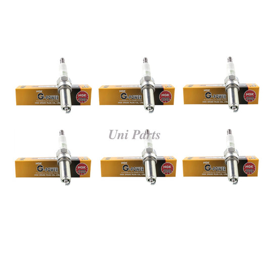 18867 - 09095 6-piece Iridium Spark Plugs for Hyundai for Elantra , Santa Fe, and for Kia