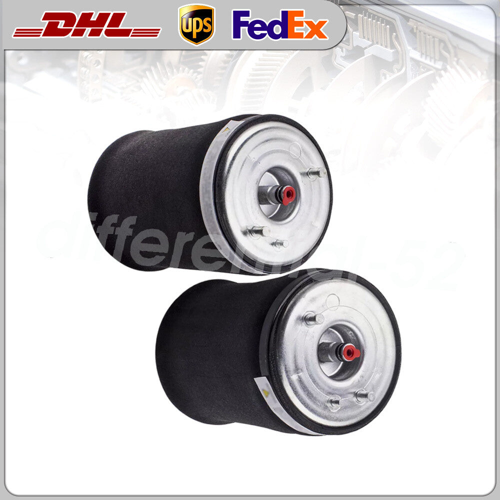 2XRear Air Suspension Bag Air Shock for BMW X5 E53 4.6is 37126750355 37126750356